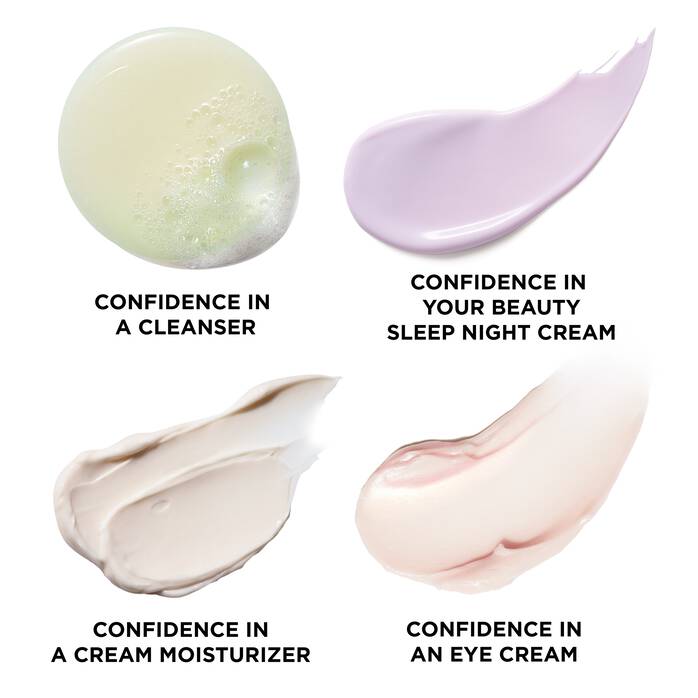 'Your Confidence Boosting Essentials' Anti-Aging Care Set - 4 Pieces