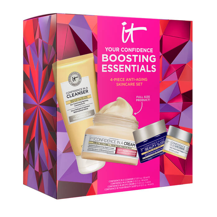 'Your Confidence Boosting Essentials' Anti-Aging Care Set - 4 Pieces