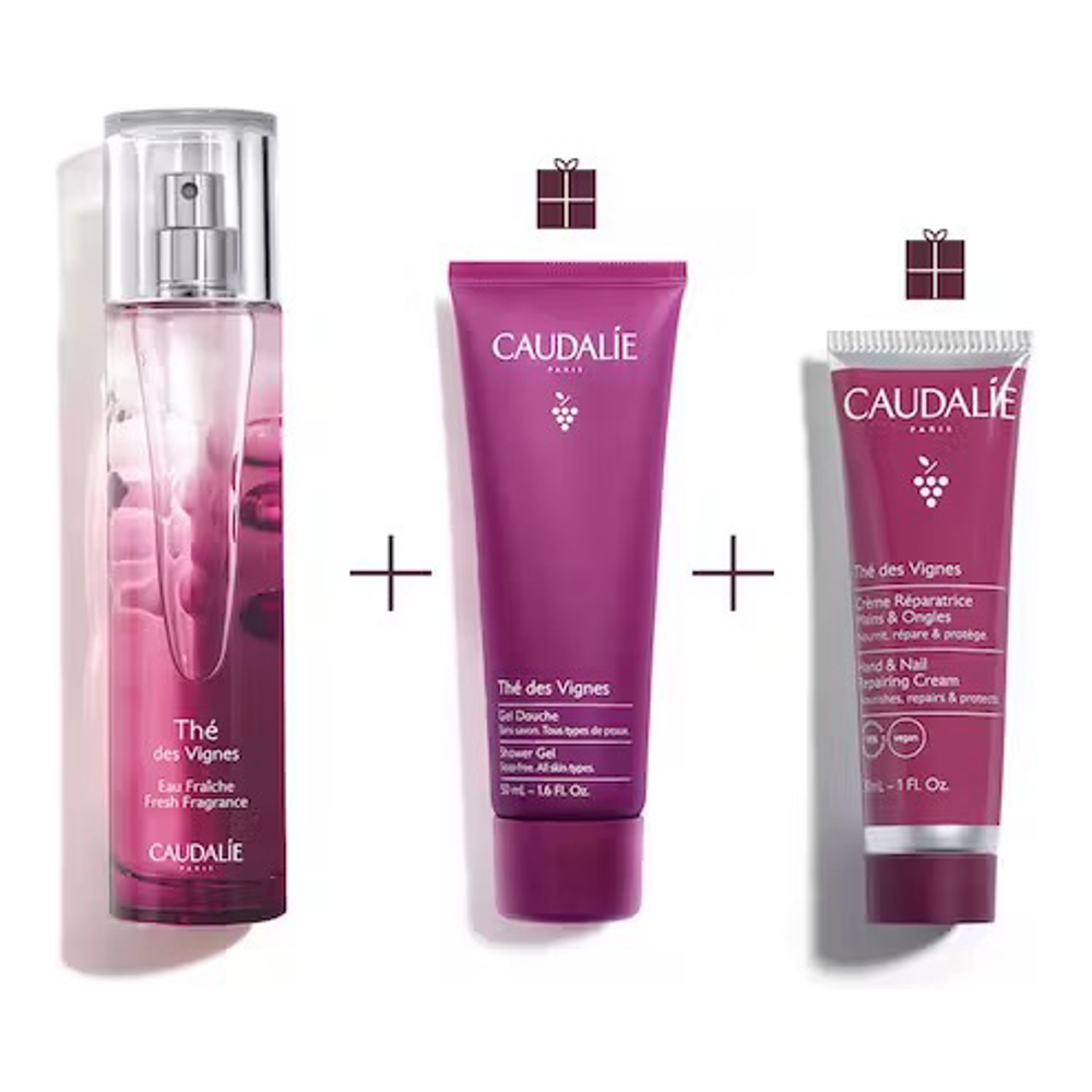 'Thé Des Vignes' Perfume Set - 3 Pieces