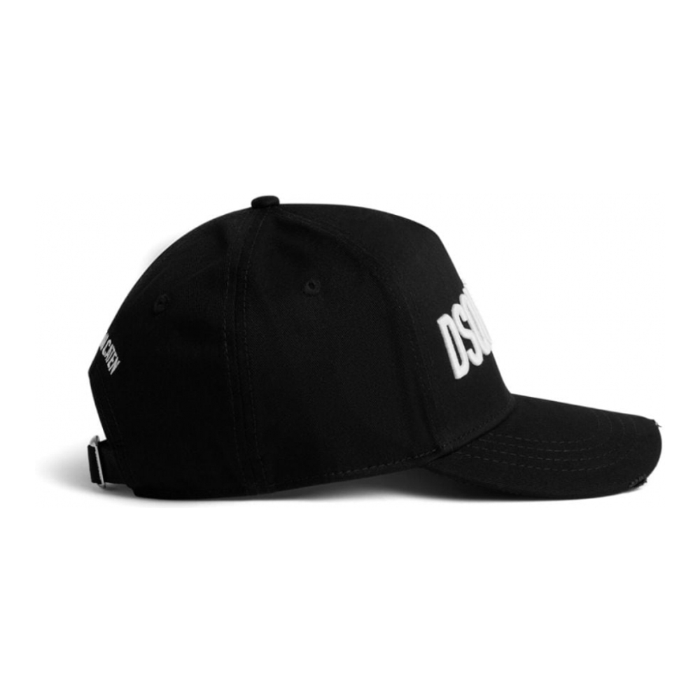 'Logo-Embroidered' Baseballkappe für Herren