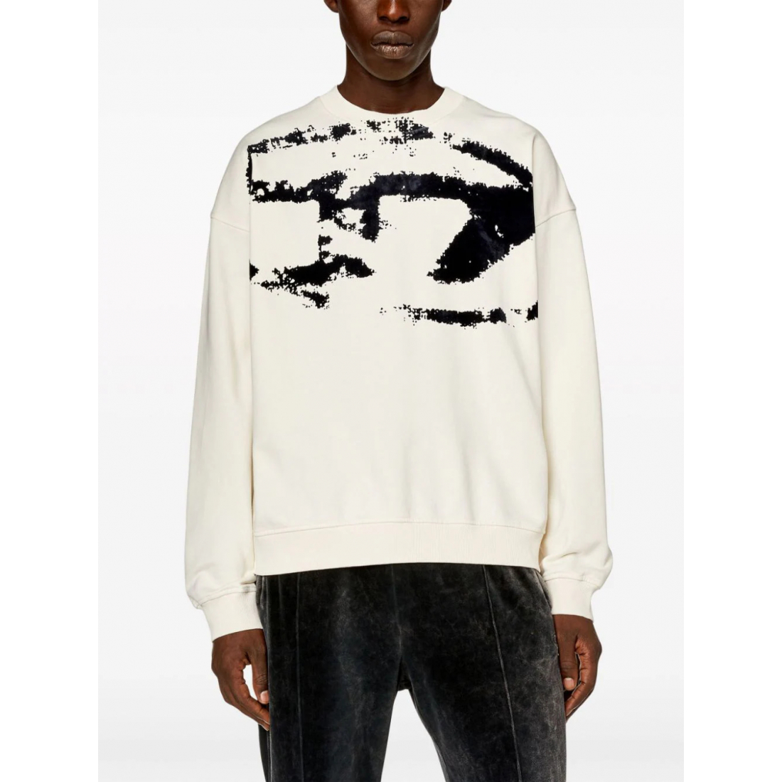 Sweatshirt 'S-Boxt Flocked-Logo' pour Hommes