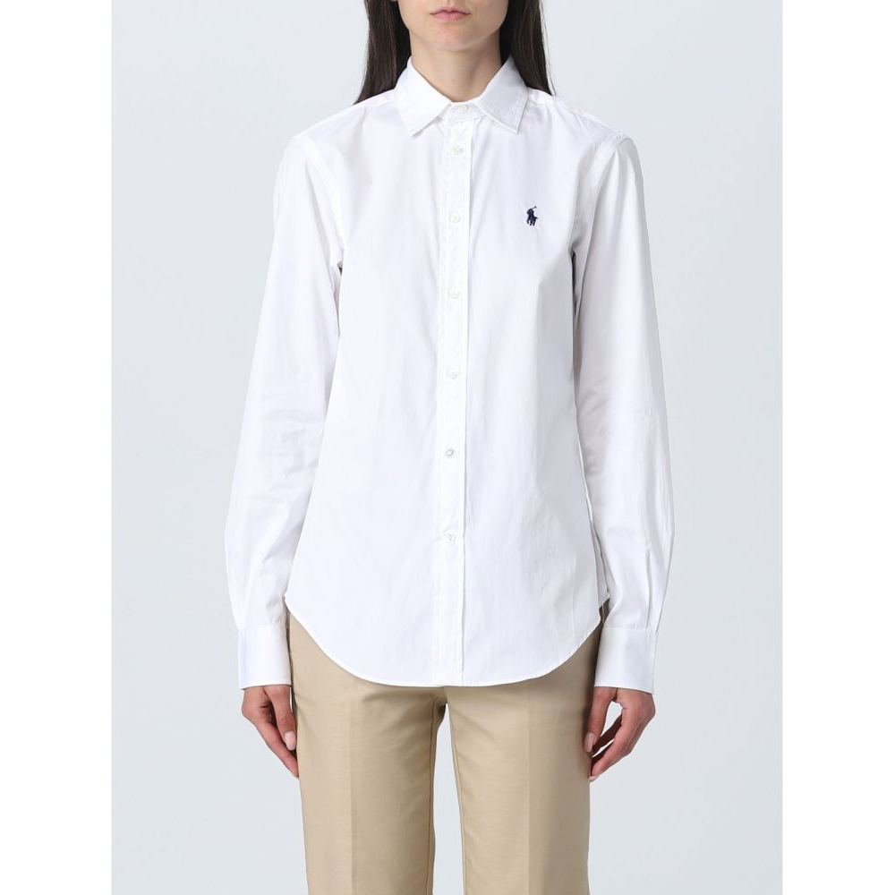 Chemise 'Logo-Embroidered' pour Femmes