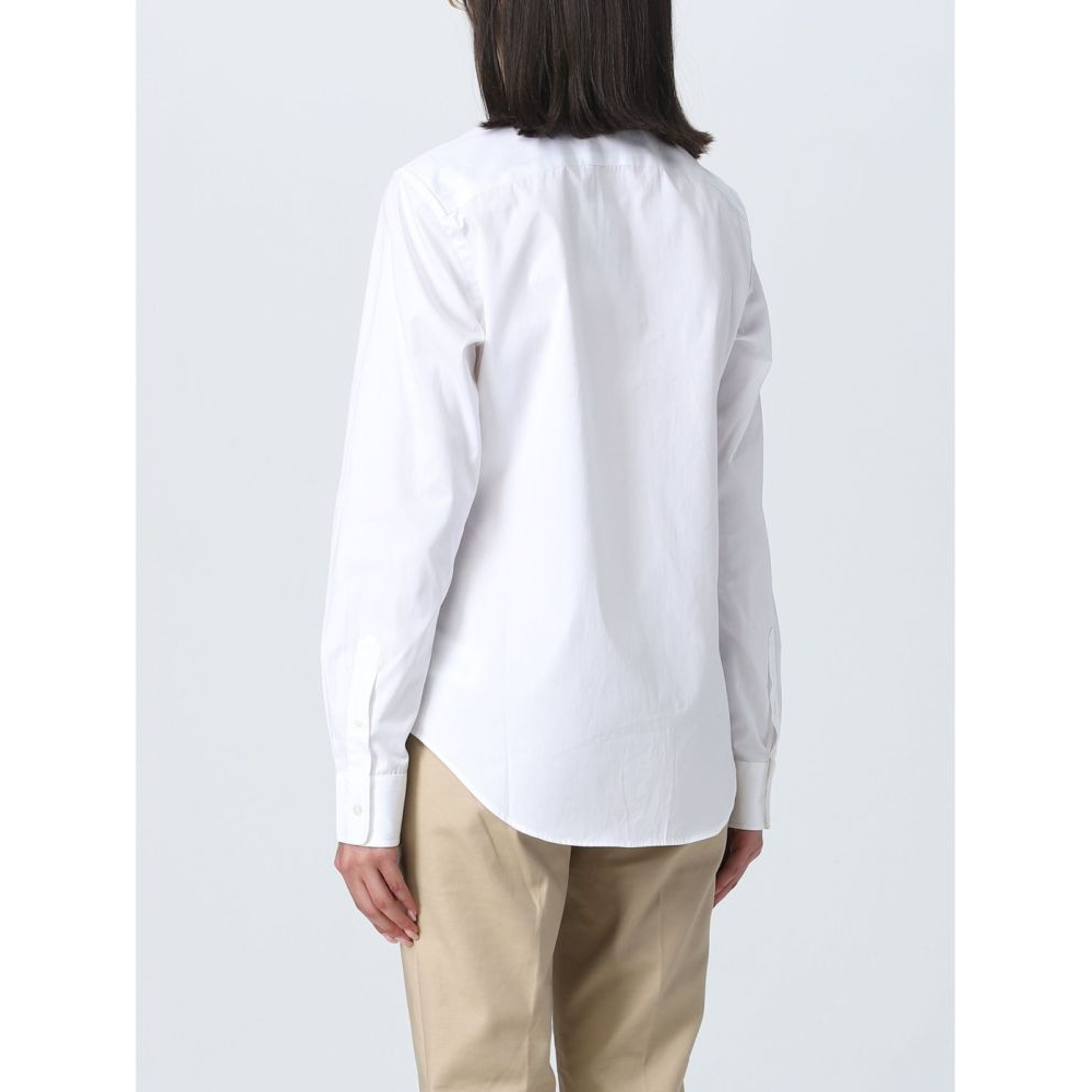 Chemise 'Logo-Embroidered' pour Femmes