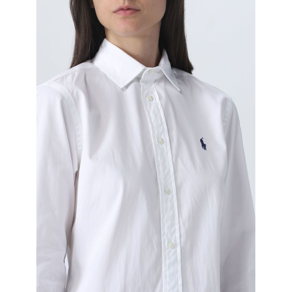 Chemise 'Logo-Embroidered' pour Femmes