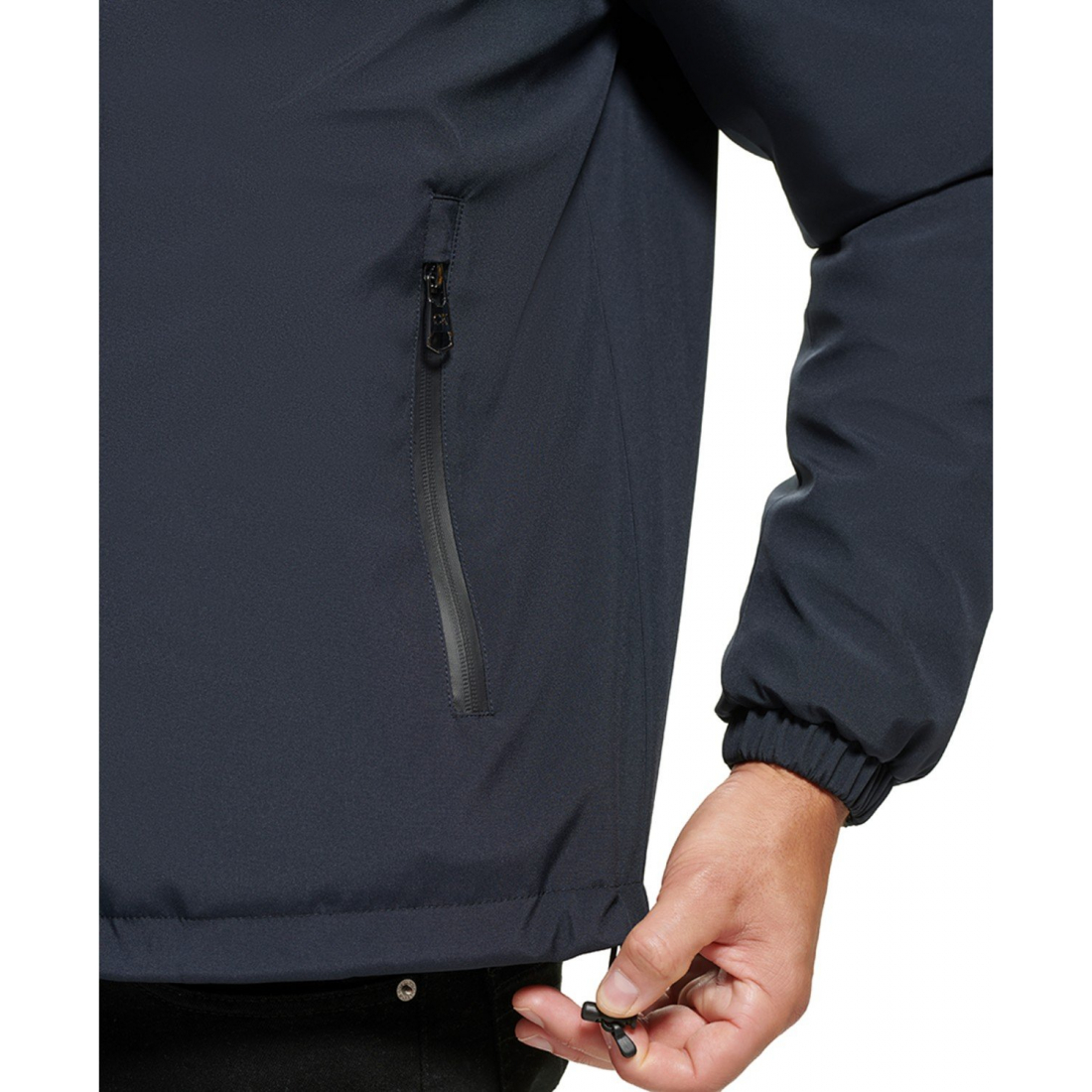 Veste de pluie 'Infinite Stretch Water-Resistant Hooded' pour Hommes