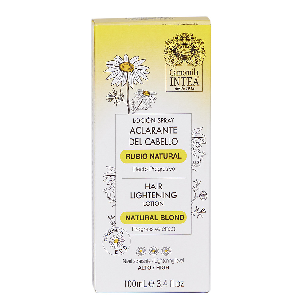 'Natural Blonde Camomile Extract' Haar Aufhellungsspray - 100 ml