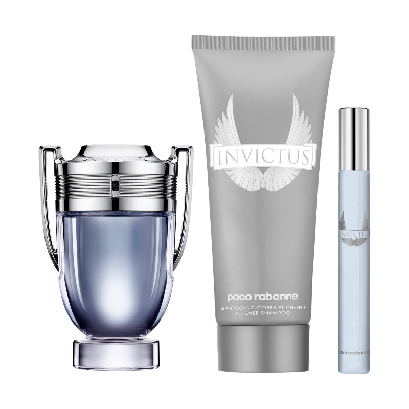 'Invictus' Perfume Set - 3 Pieces