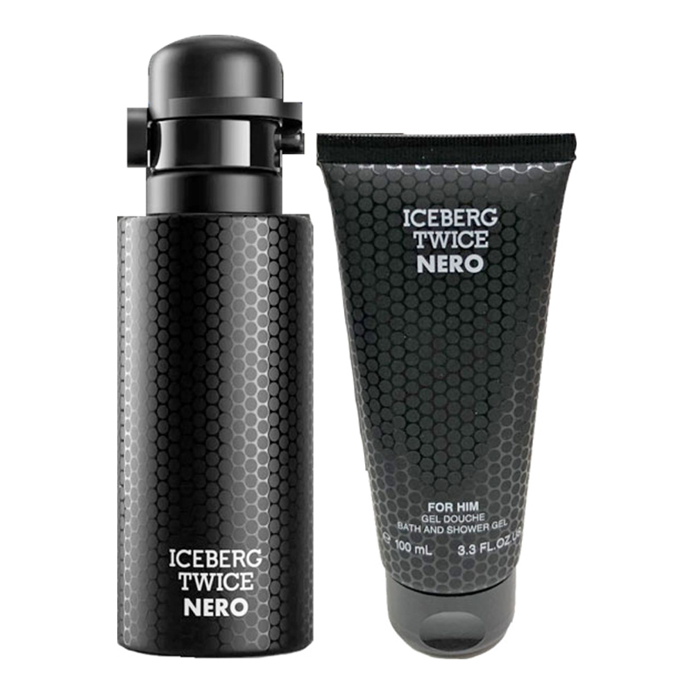 'Twice Nero' Perfume Set - 2 Pieces