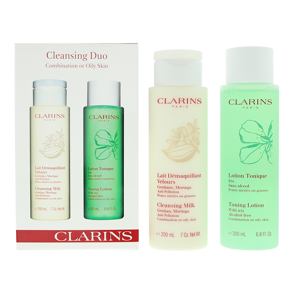 'Cleansing Duo' SkinCare Set - 2 Pieces