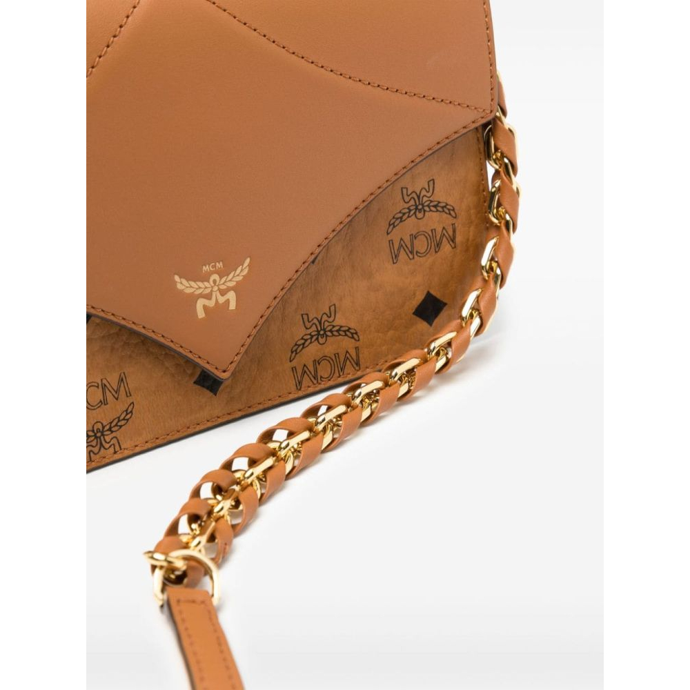 Women's 'Mini Diamond Visetos' Shoulder Bag