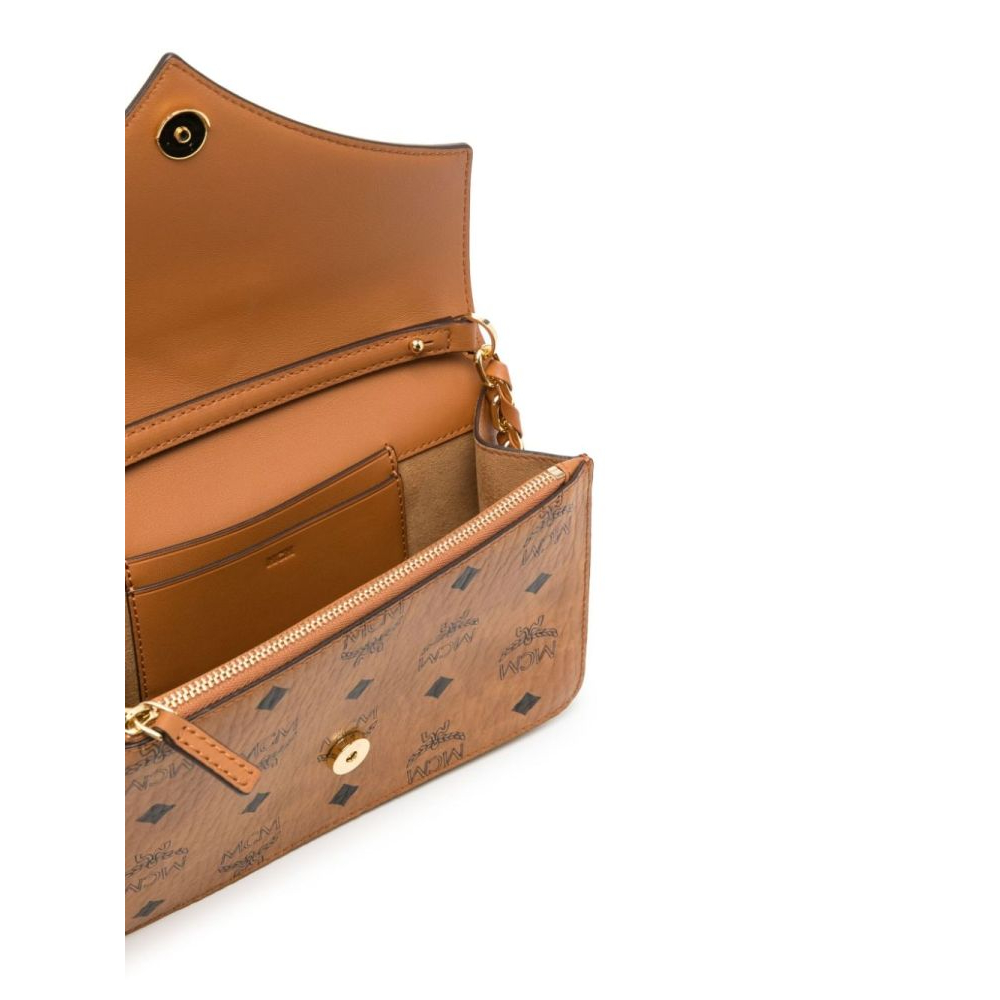 Women's 'Mini Diamond Visetos' Shoulder Bag