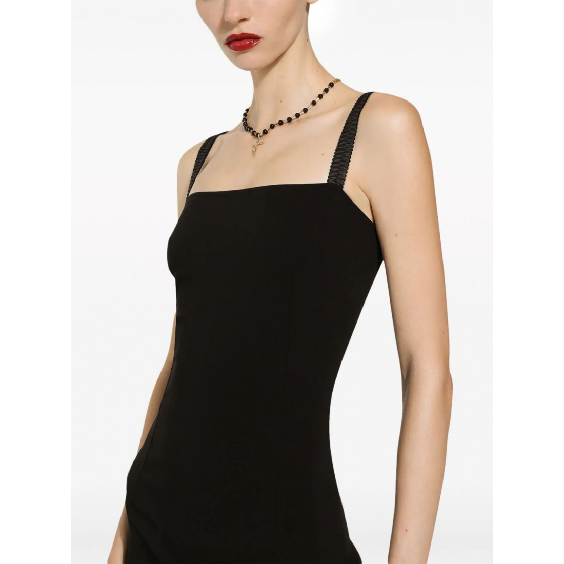 Robe Midi 'Milano-Stitch' pour Femmes