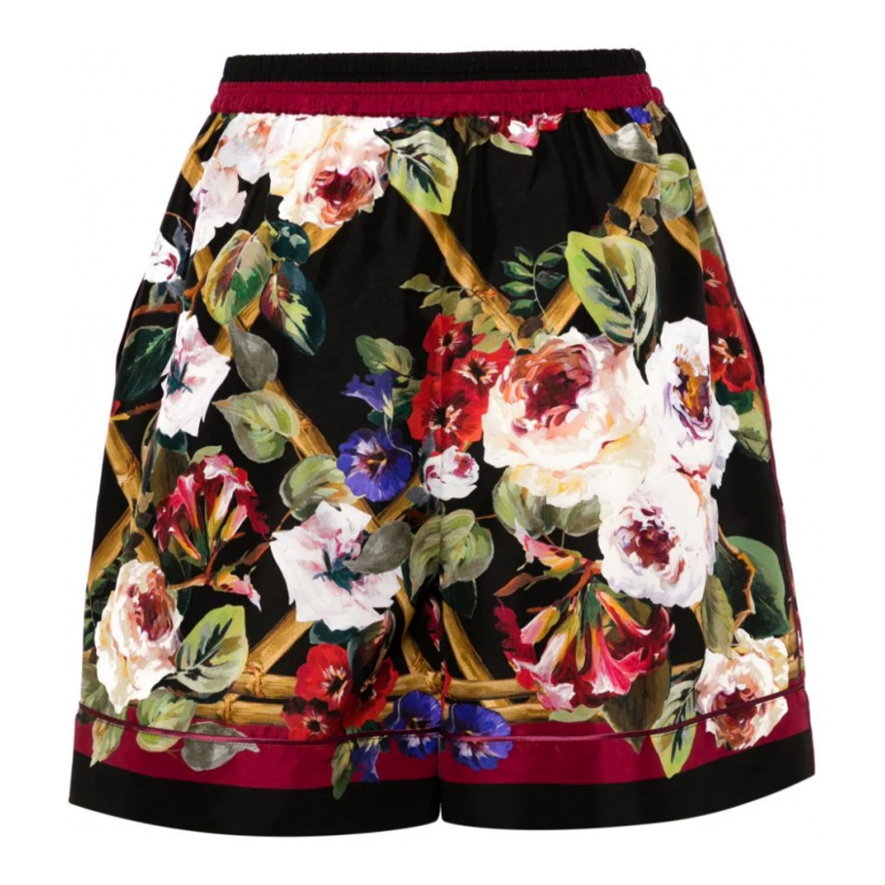 Short 'Floral' pour Femmes