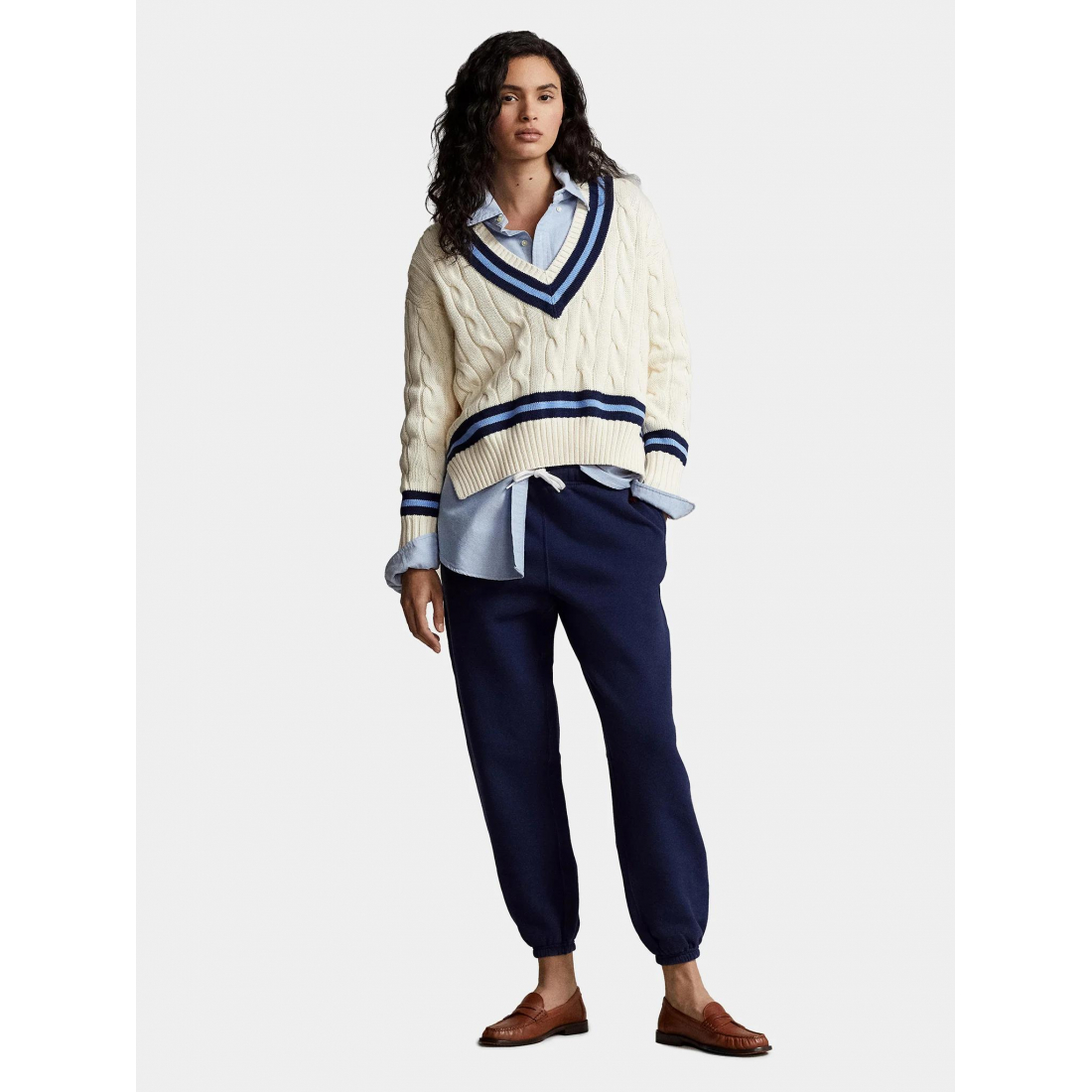 Jogging 'Logo Embroidered' pour Femmes