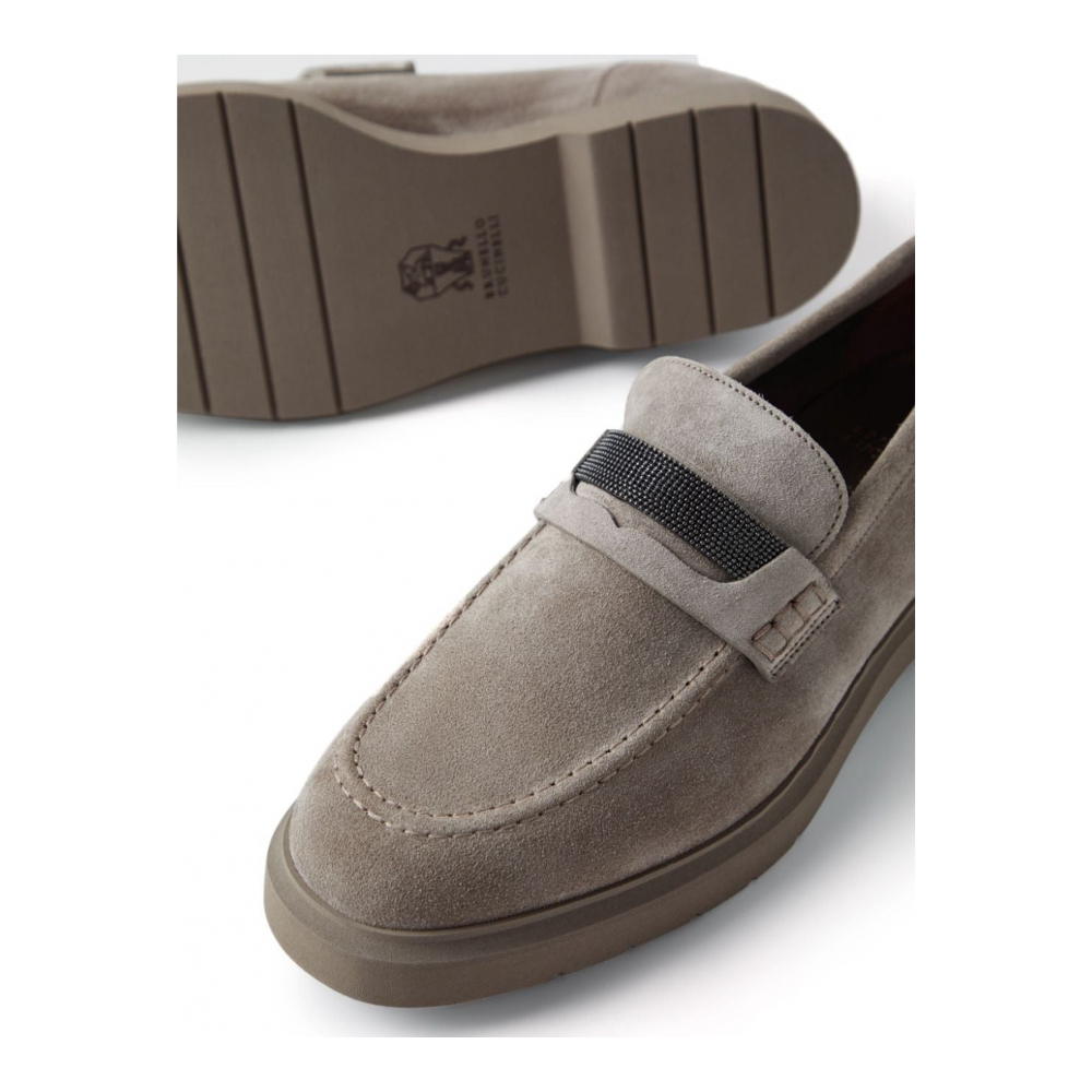 Mocassins 'Crystal-Embellished' pour Femmes