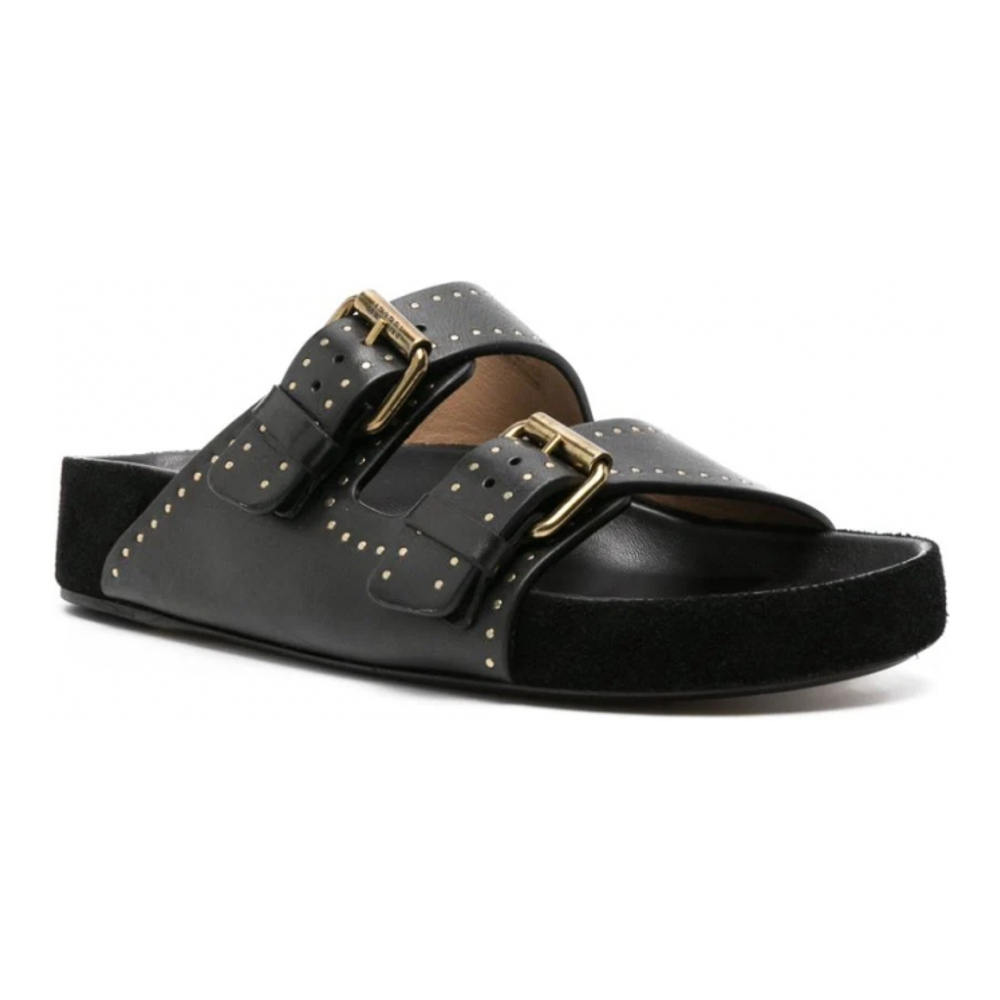 Sandales plates 'Lennyo Studded' pour Femmes