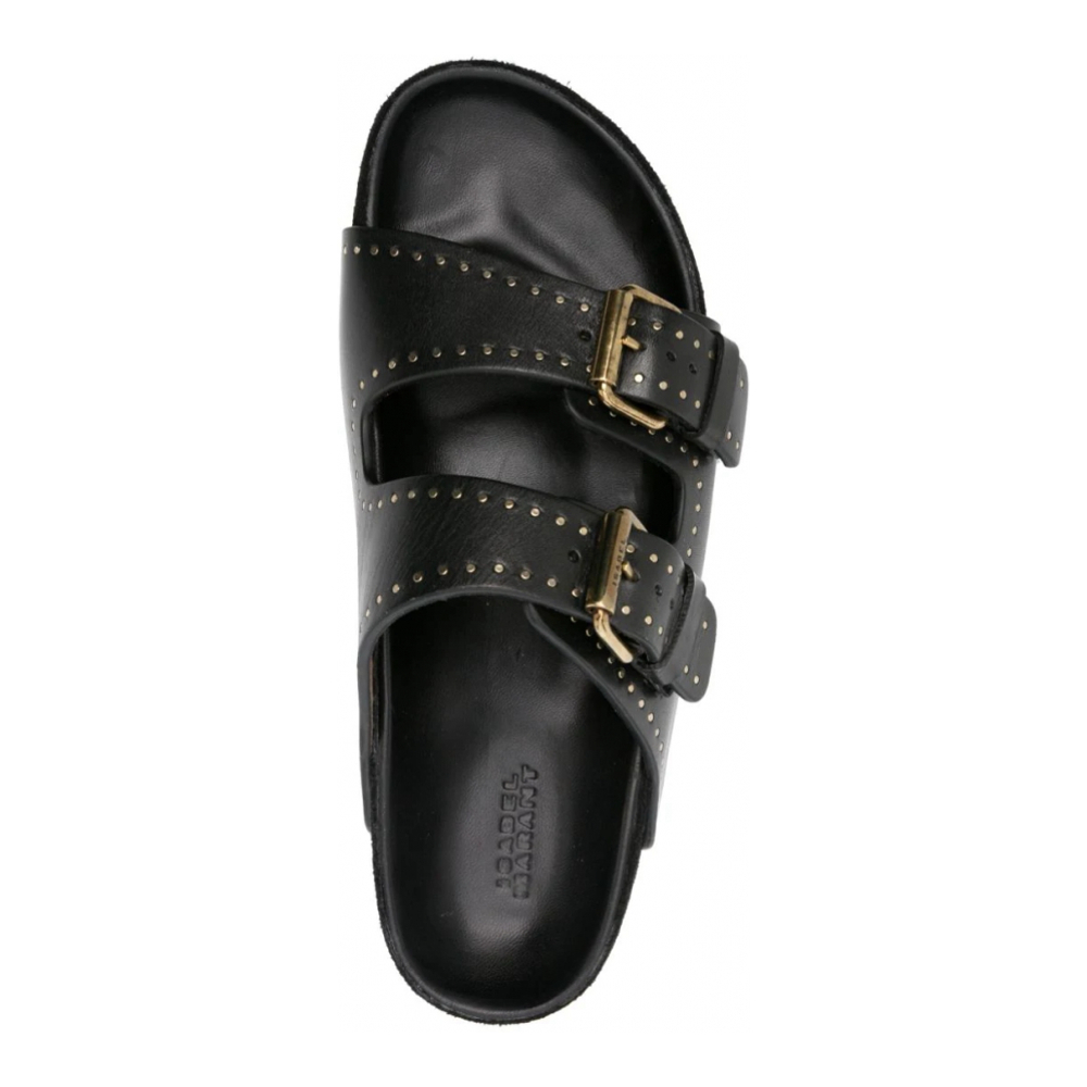 Sandales plates 'Lennyo Studded' pour Femmes