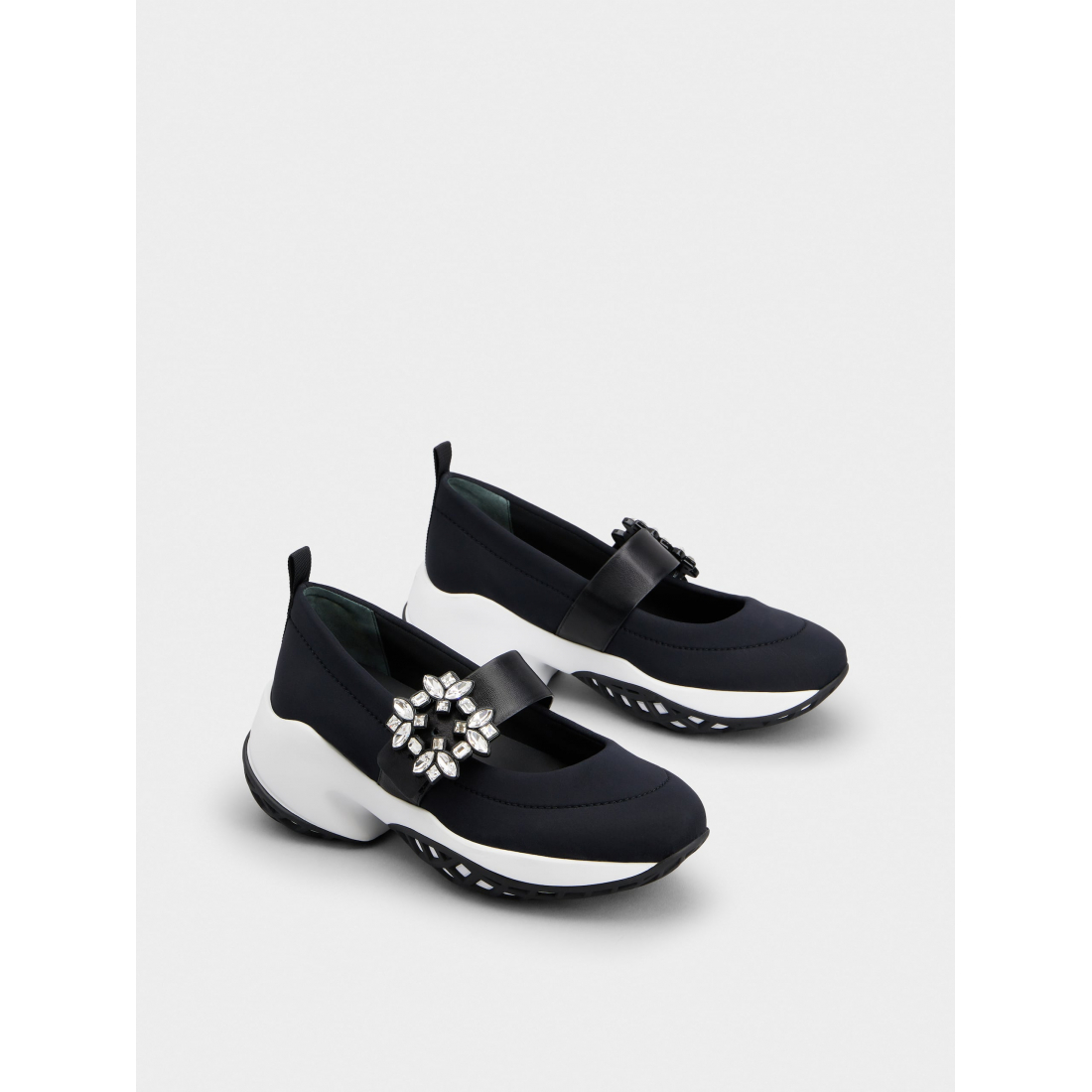 'Viv' Run Strass Buckle' Ballerinas für Damen