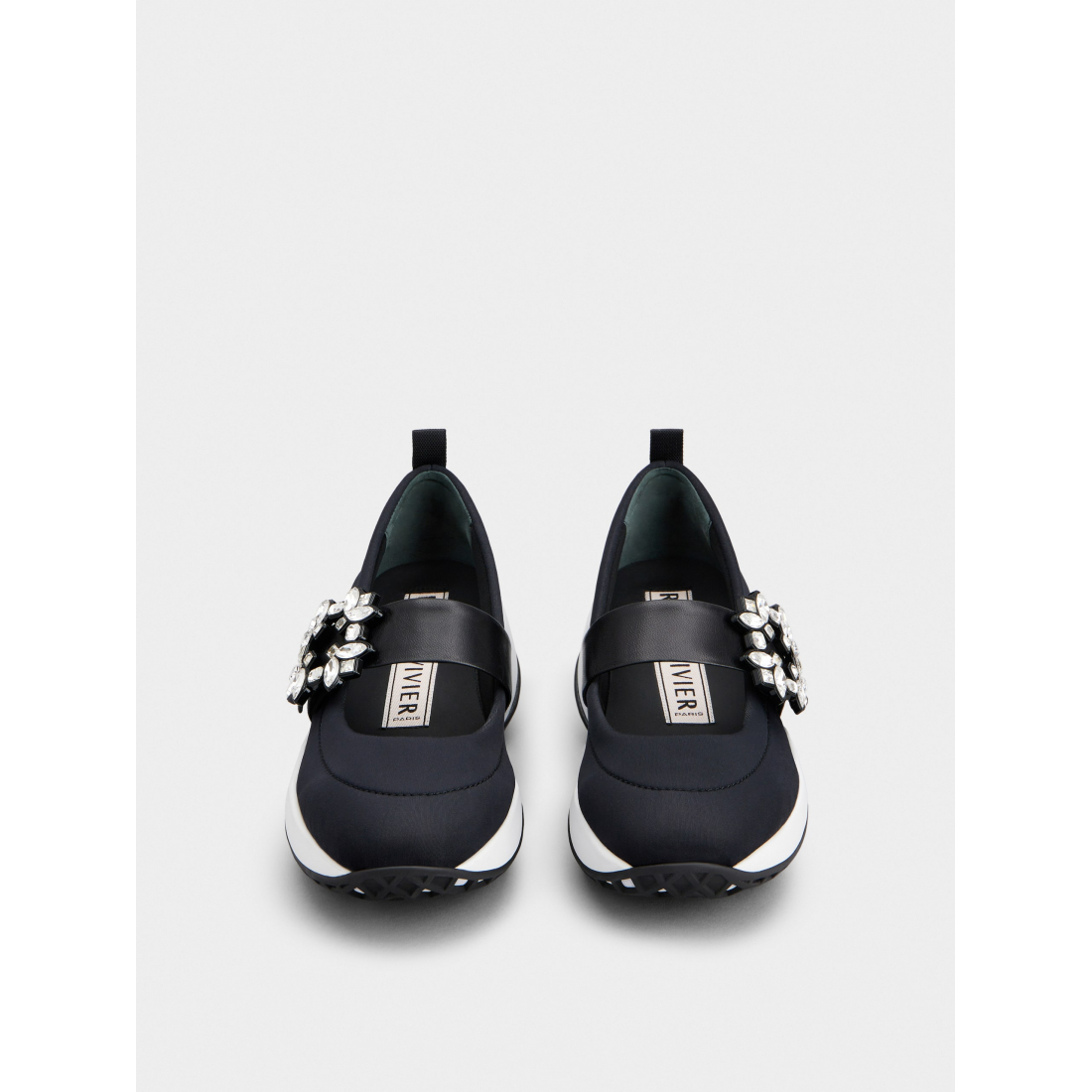 'Viv' Run Strass Buckle' Ballerinas für Damen