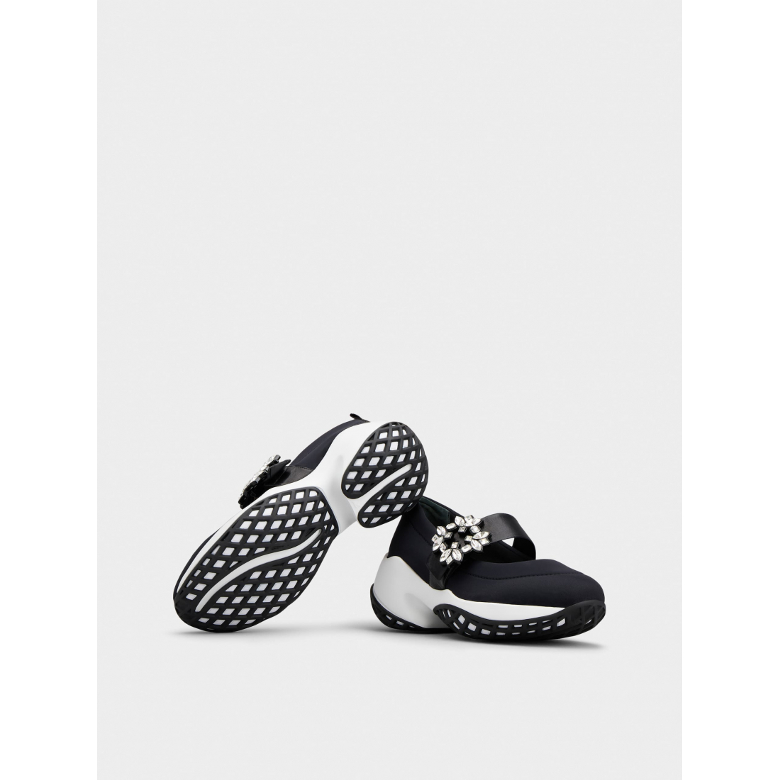 'Viv' Run Strass Buckle' Ballerinas für Damen