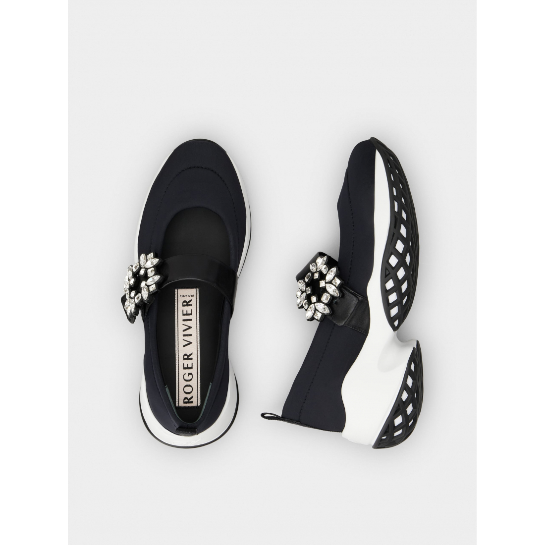 'Viv' Run Strass Buckle' Ballerinas für Damen