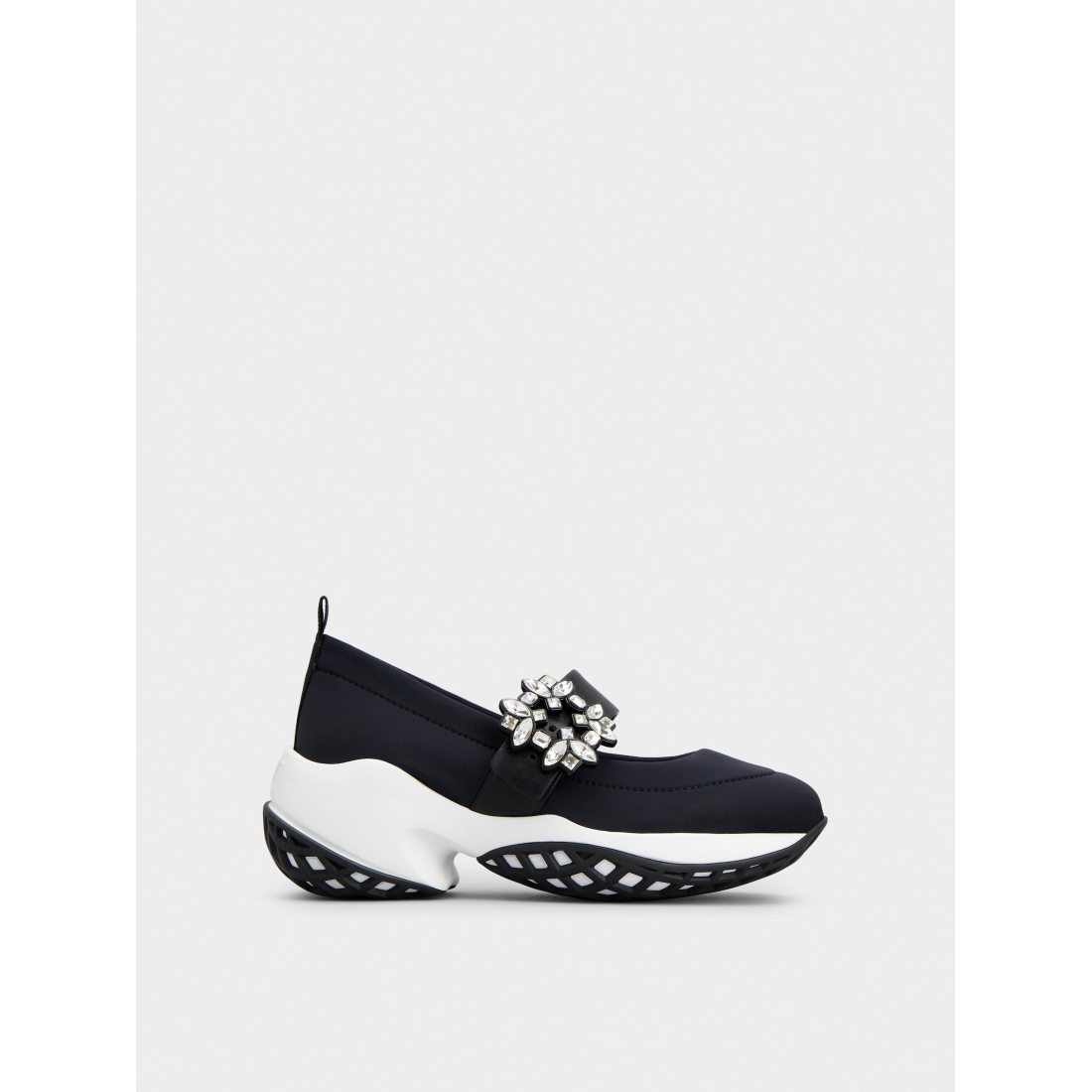 'Viv' Run Strass Buckle' Ballerinas für Damen