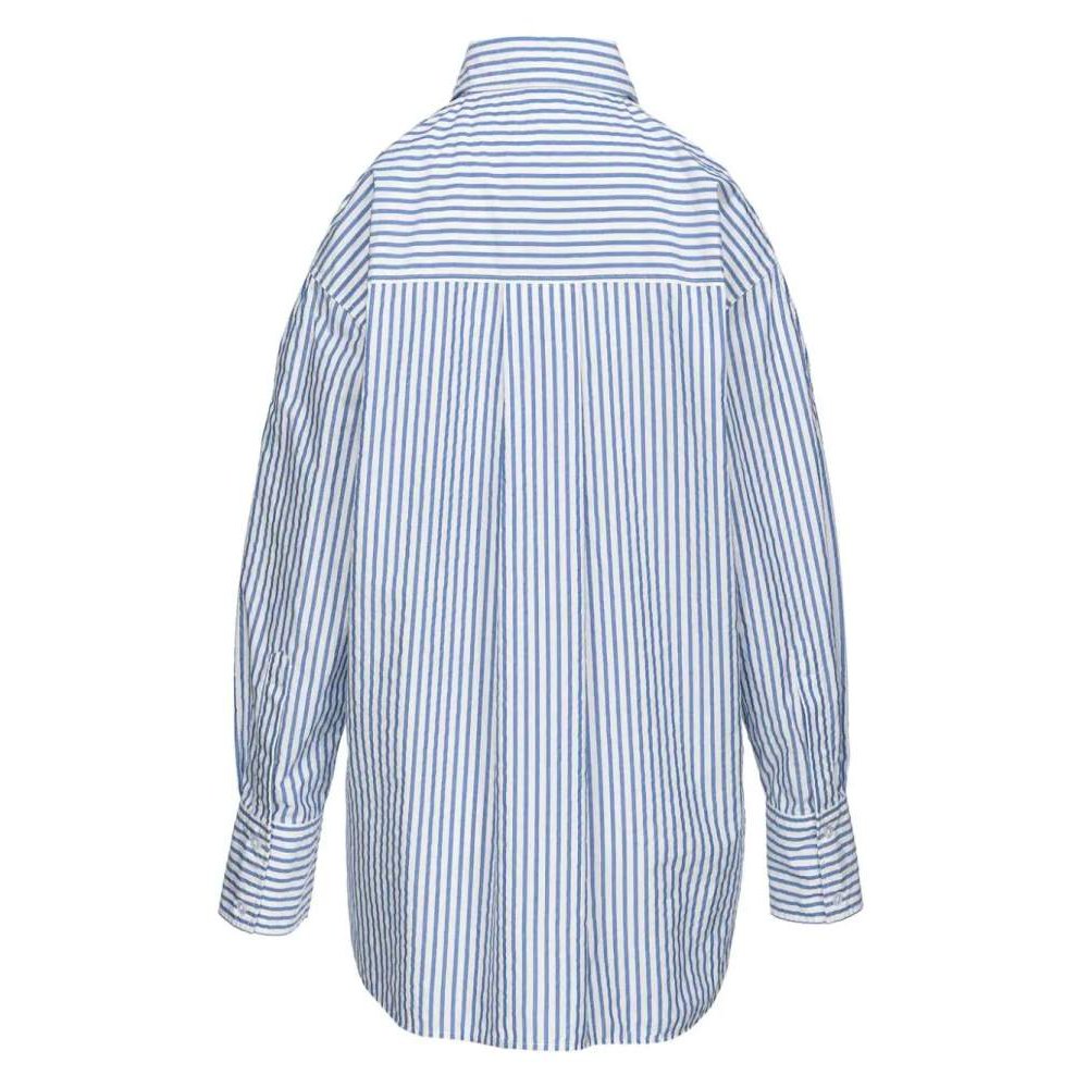 Women's 'Logo Embroidered Striped' Shirt