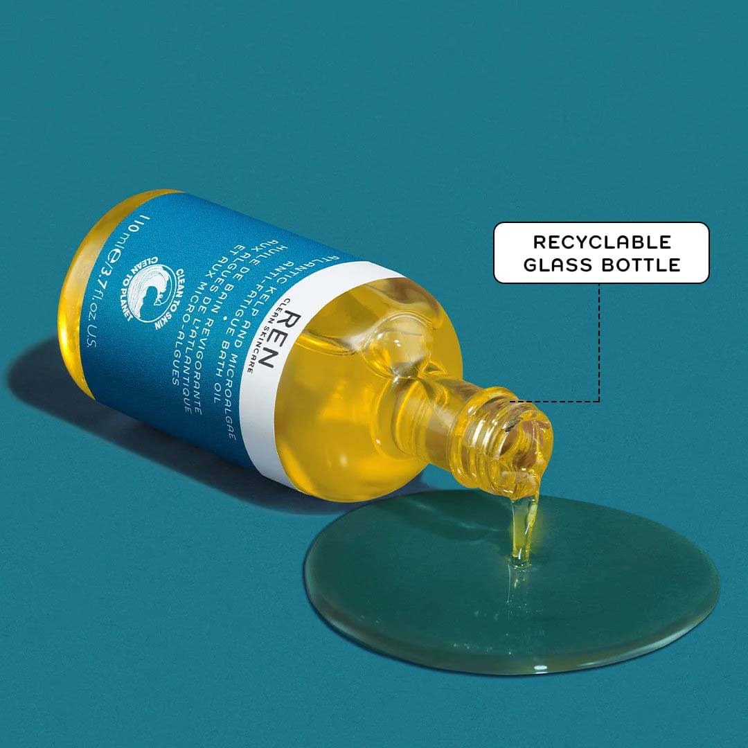 Huile bain 'Atlantic Kelp And Microalgae Anti-Fatigue' - 110 ml