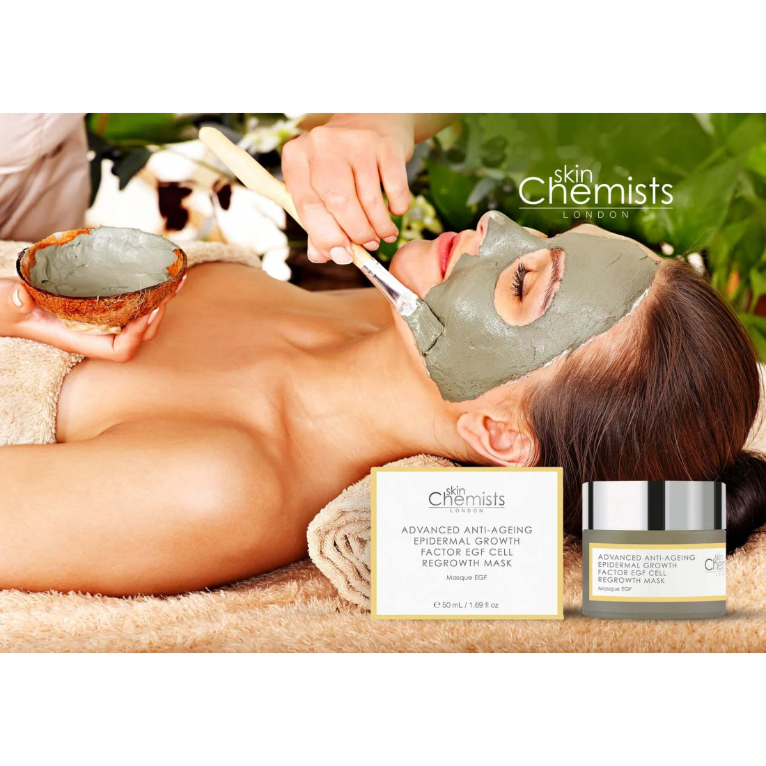 Masque visage 'Advanced Anti-Ageing Epidermal Growth Factor Cell Regrowth' - 50 ml