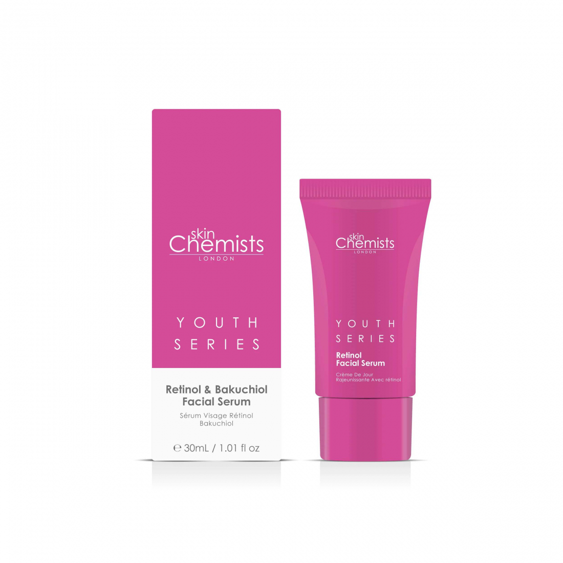 Sérum pour le visage 'Youth Series Retinol & Bakuchiol' - 30 ml