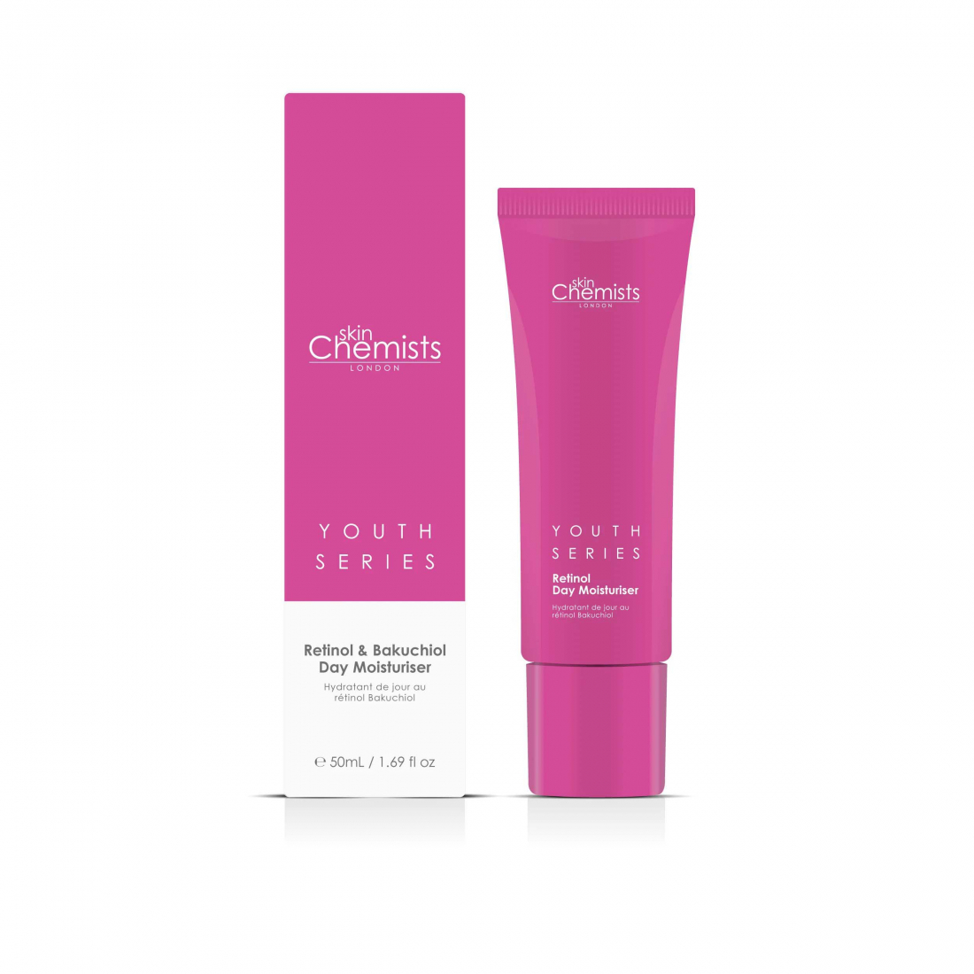 Crème hydratante pour le visage 'Youth Series Retinol & Bakuchiol' - 50 ml