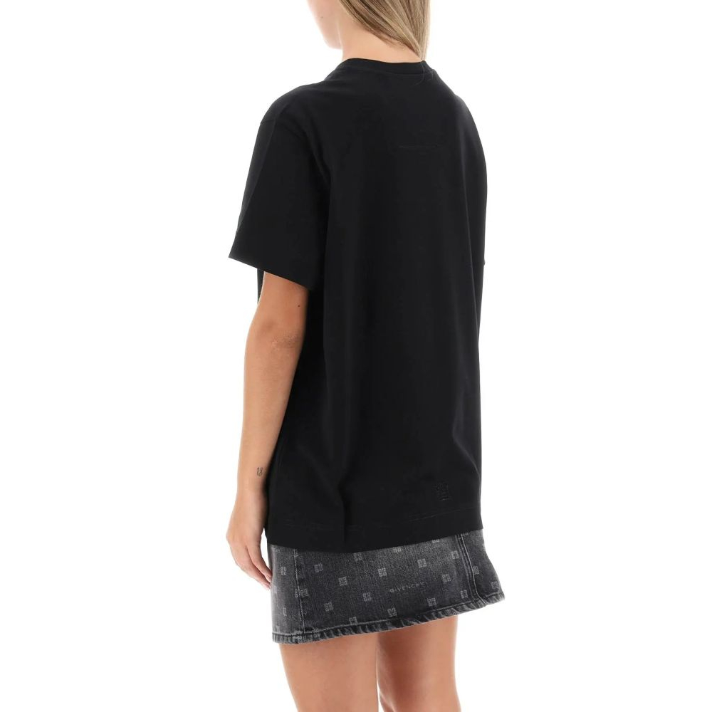 T-shirt 'Logo Embellished' pour Femmes