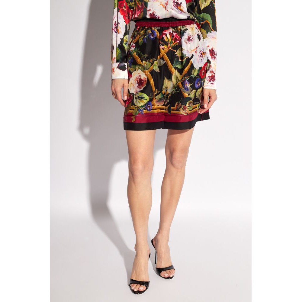 Short 'Floral' pour Femmes