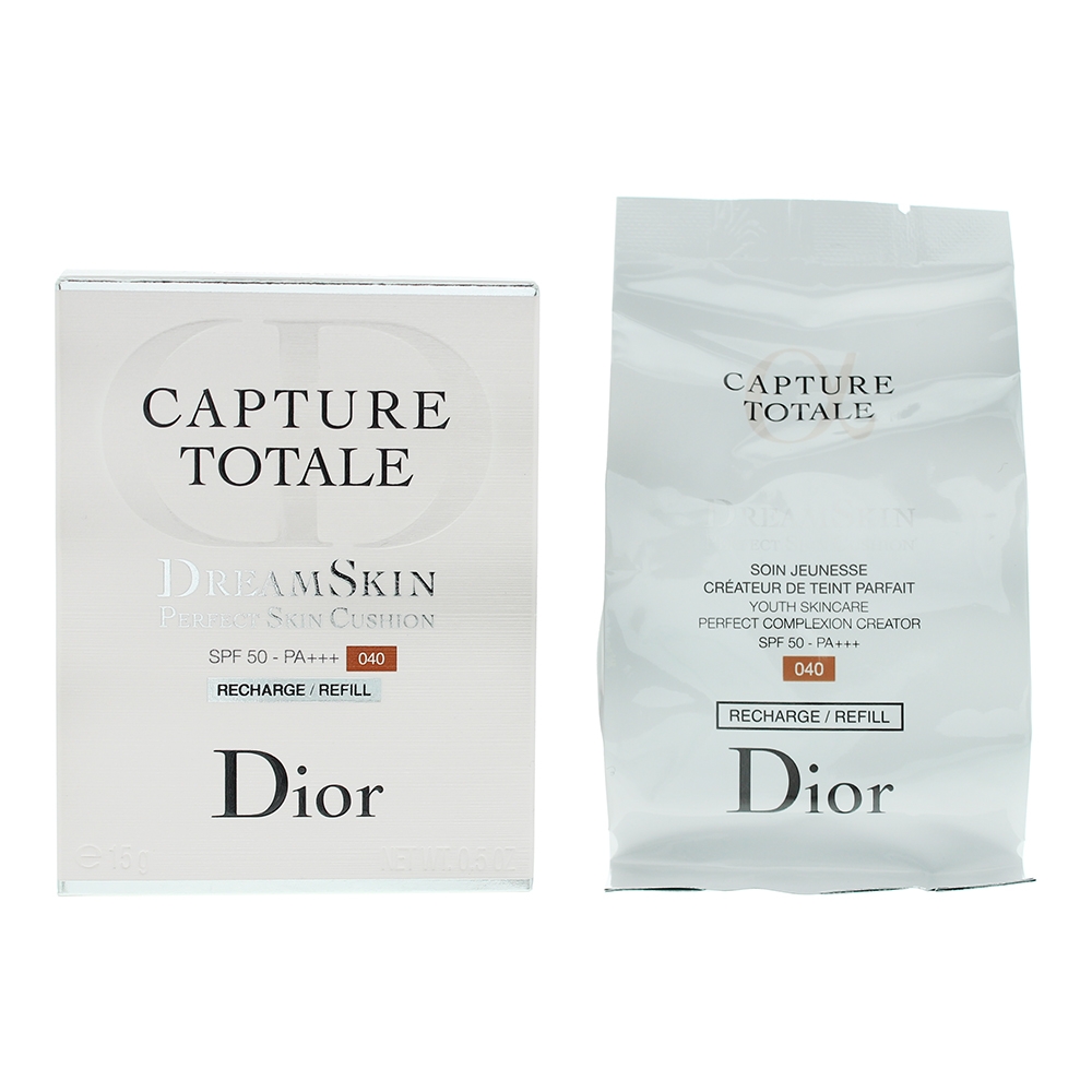 Coussin de recharge pour fond de teint, Fond de teint Cushion 'Capture Totale Dream Skin' - 40 15 g