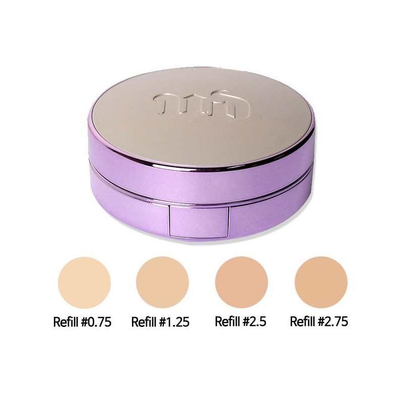 Coussin de recharge pour fond de teint 'Naked Skin Glow' - 2.75 13 g