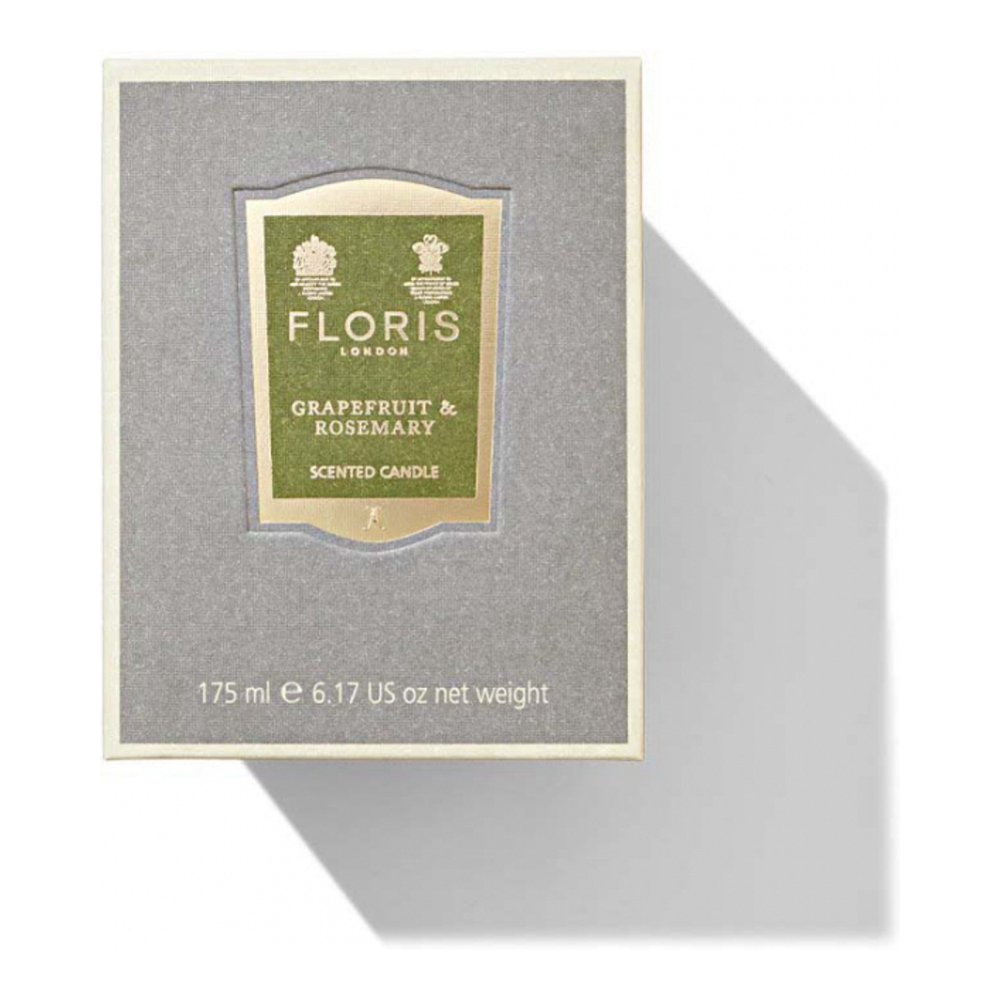 'Grapefruit & Rosemary' Scented Candle - 175 g