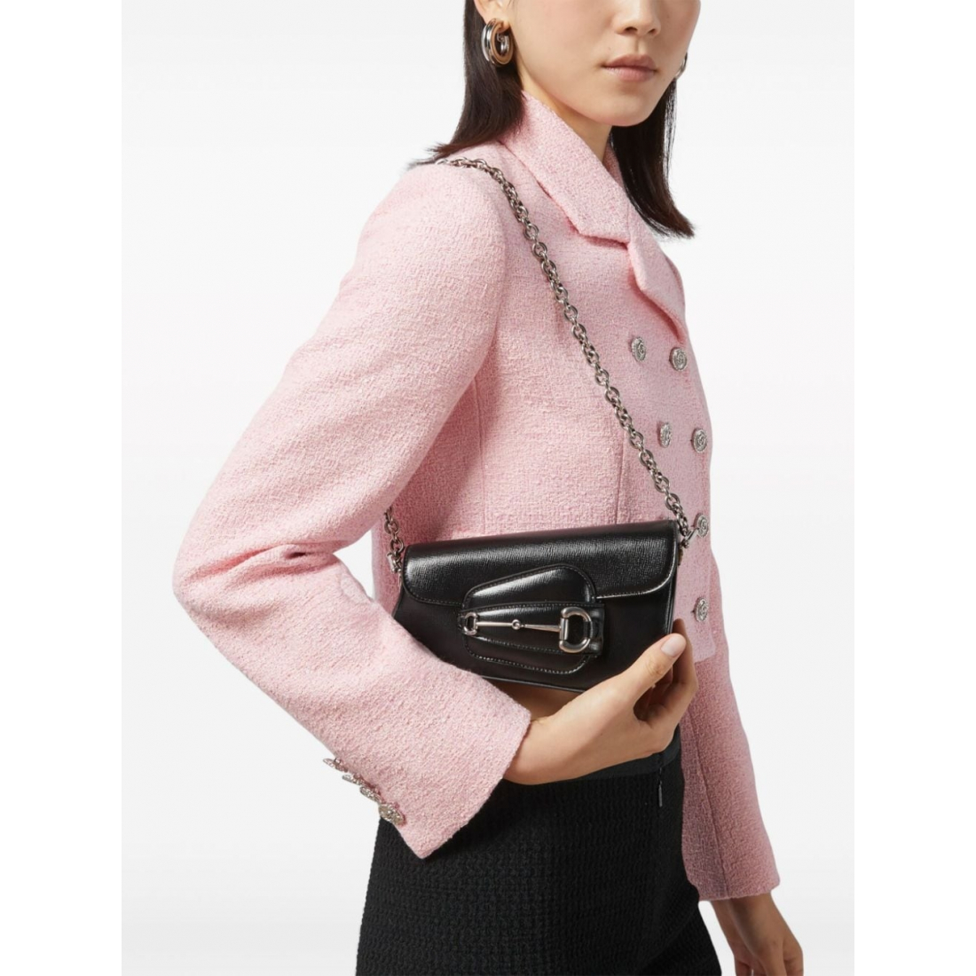 Sac à bandoulière 'Mini Horsebit 1955' pour Femmes