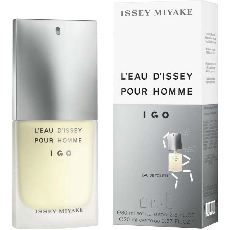 'L'Eau D'Issey IGO Pour Homme' Eau De Toilette - 100 ml