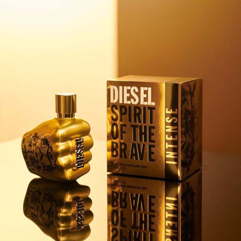 Eau de parfum 'Spirit Of The Brave Intense' - 125 ml