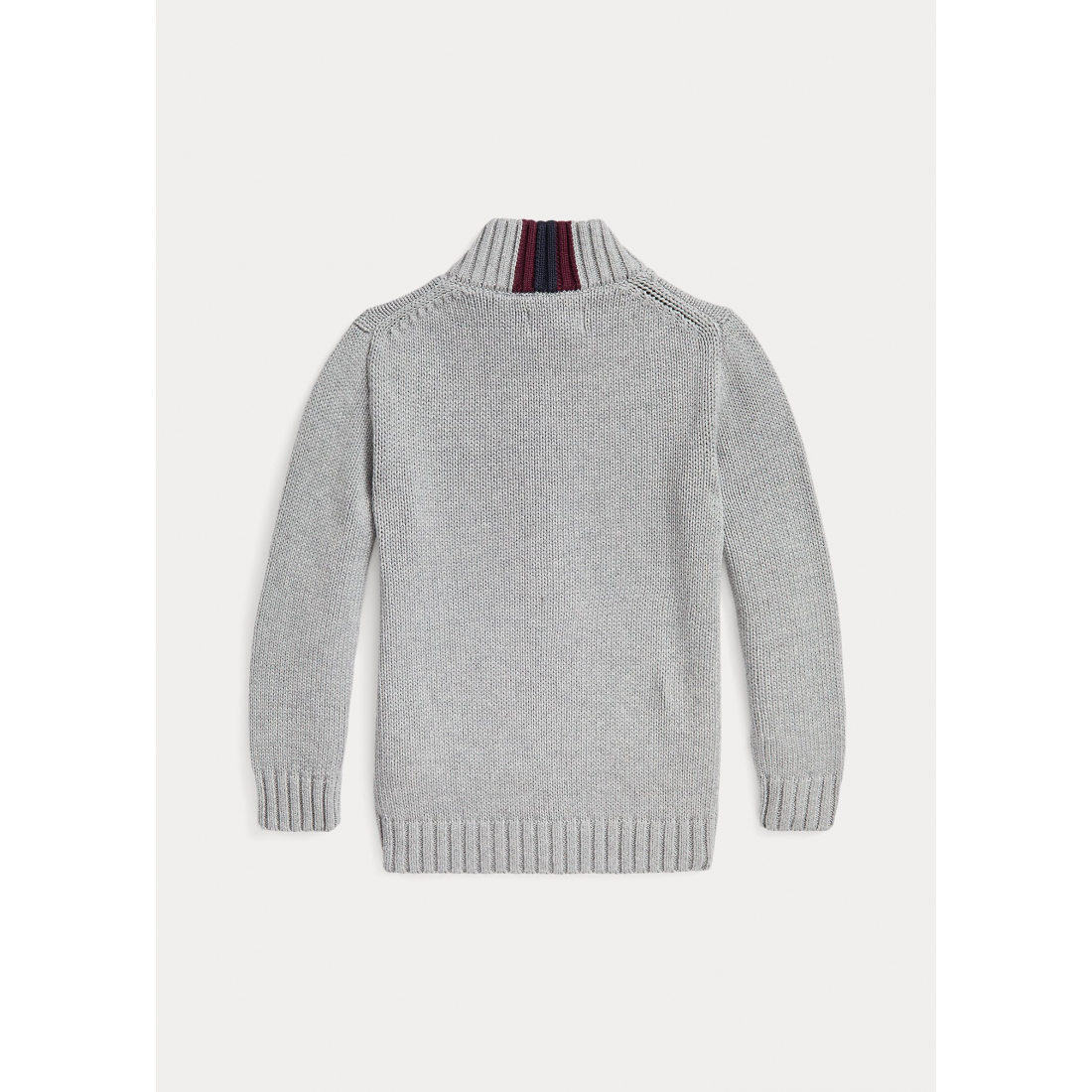 Boy's 'Cotton Full-Zip Sweater'
