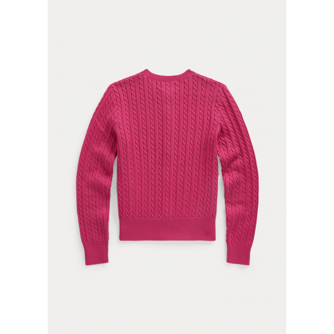 'Mini-Cable Cotton Cardigan' pour Filles