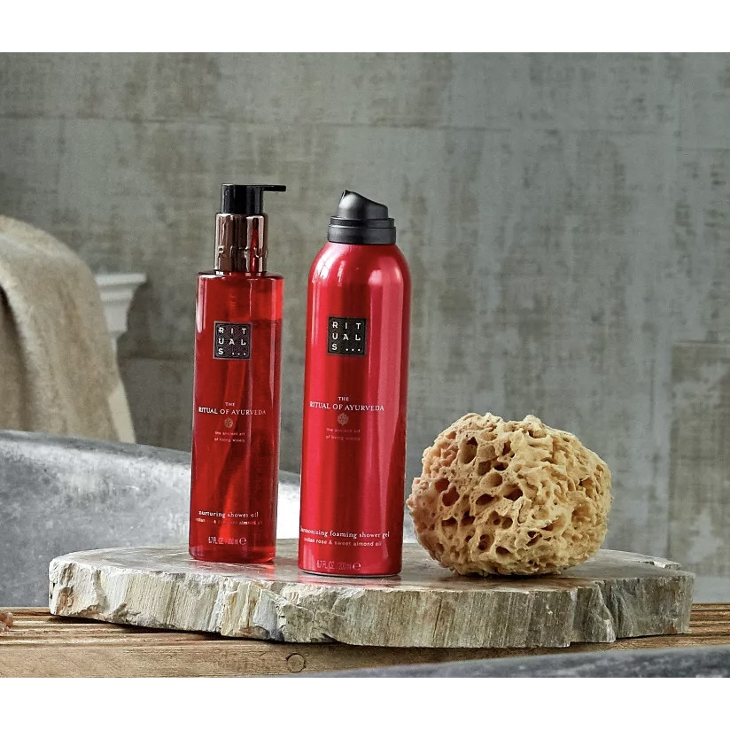 'The Ritual Of Ayurveda' Shower Mousse - 200 ml