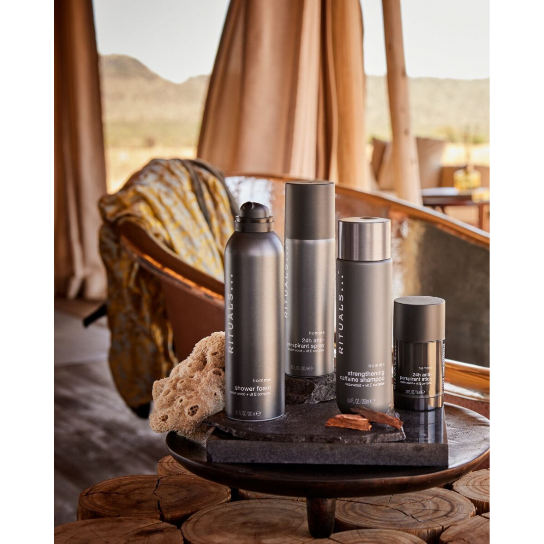 'Homme 24H' Anti-Perspirant Spray - 200 ml