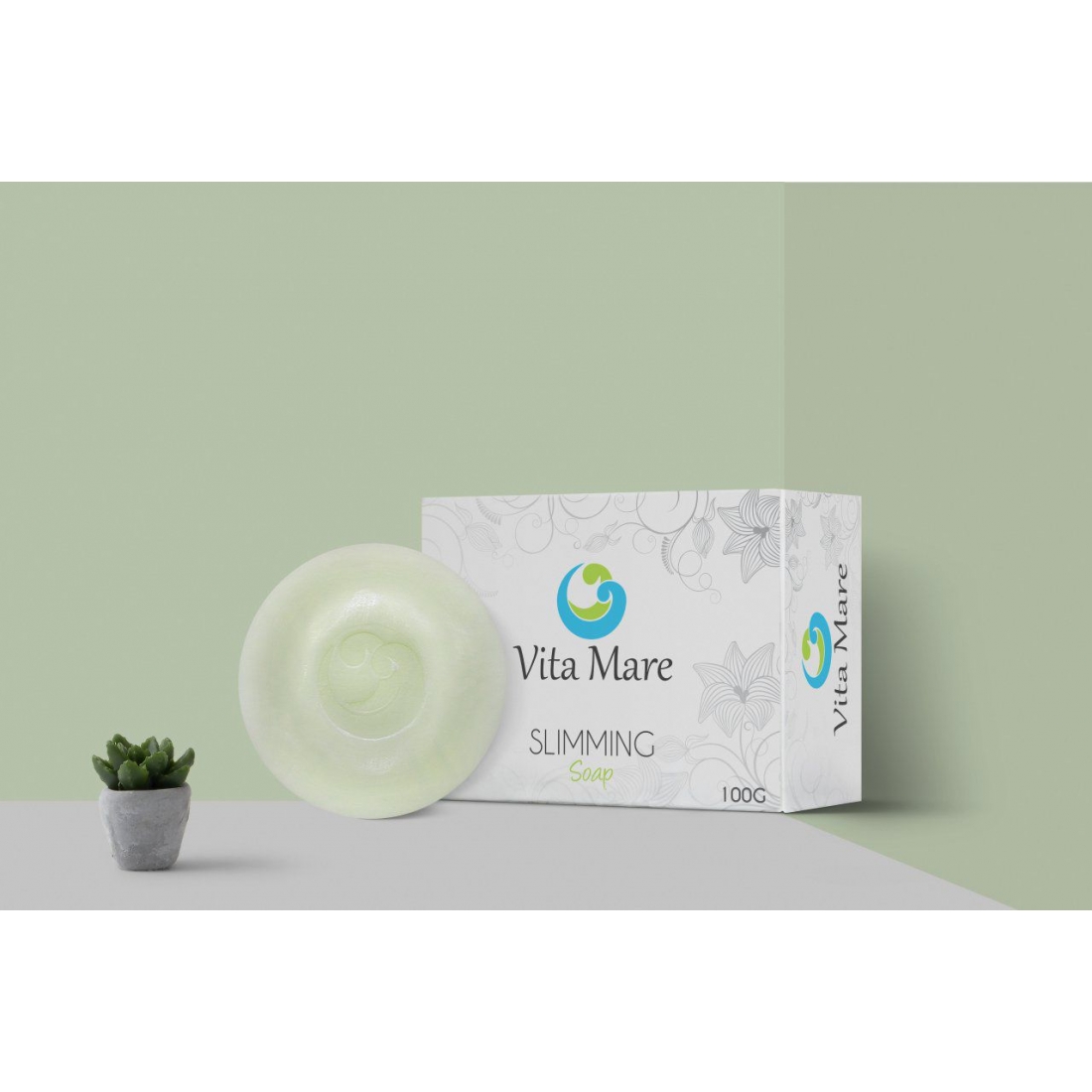 Dead Sea Soap - Slimming - 100 g