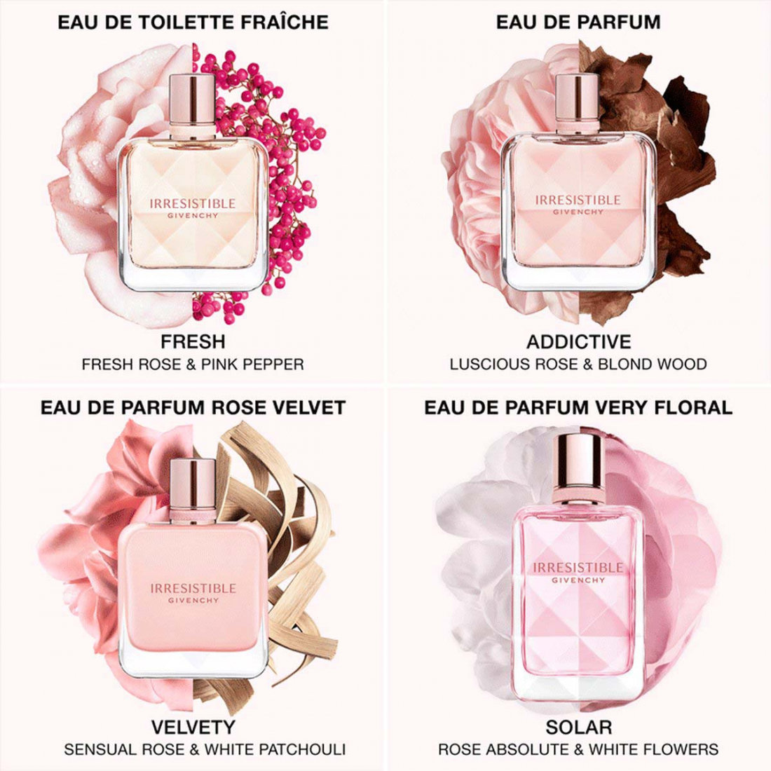 Eau de parfum 'Irrésistible Very Floral' - 50 ml