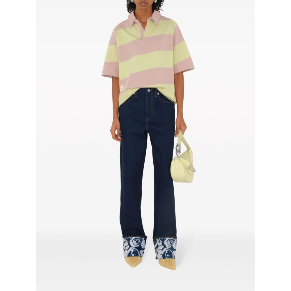 Polo 'Striped' pour Femmes