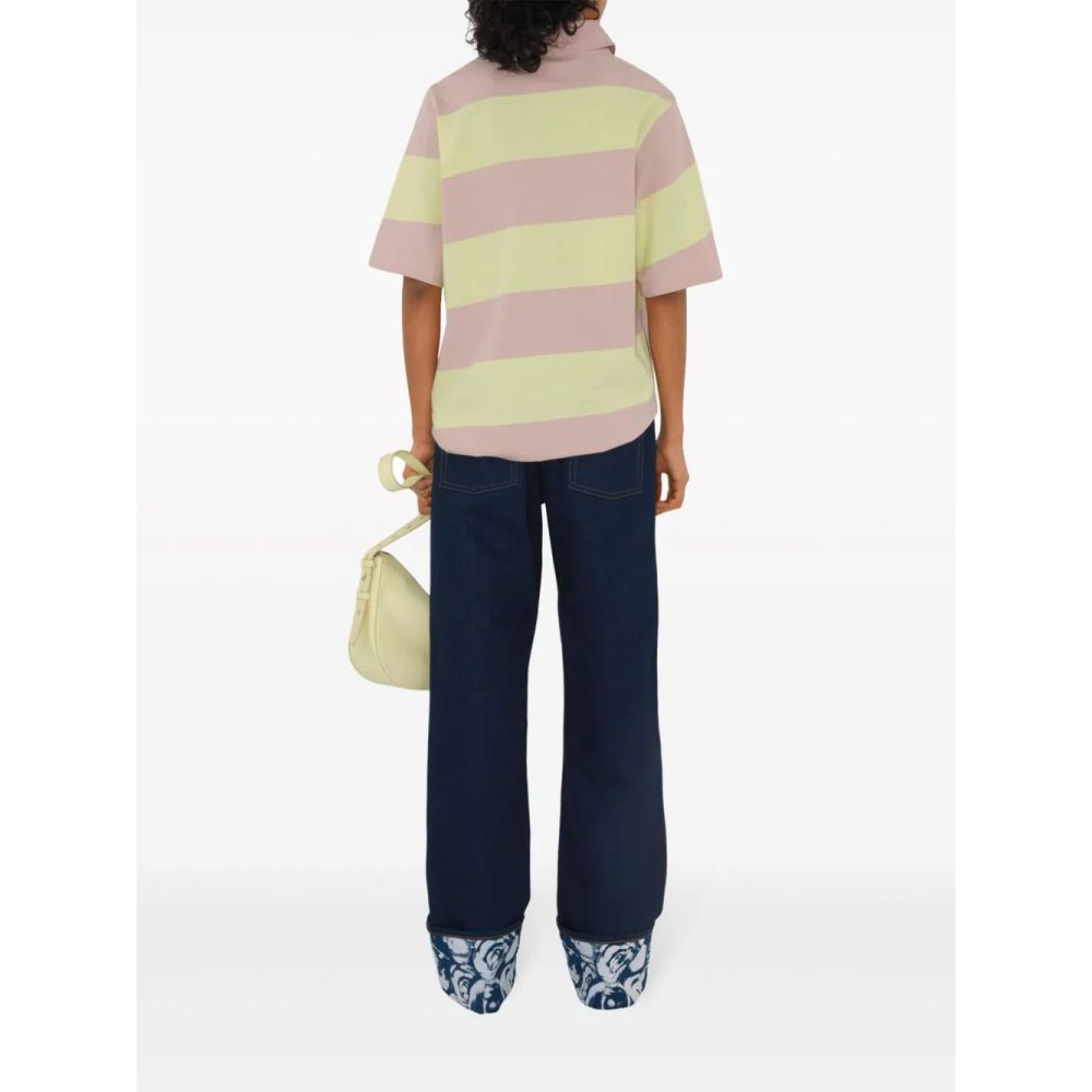 Polo 'Striped' pour Femmes