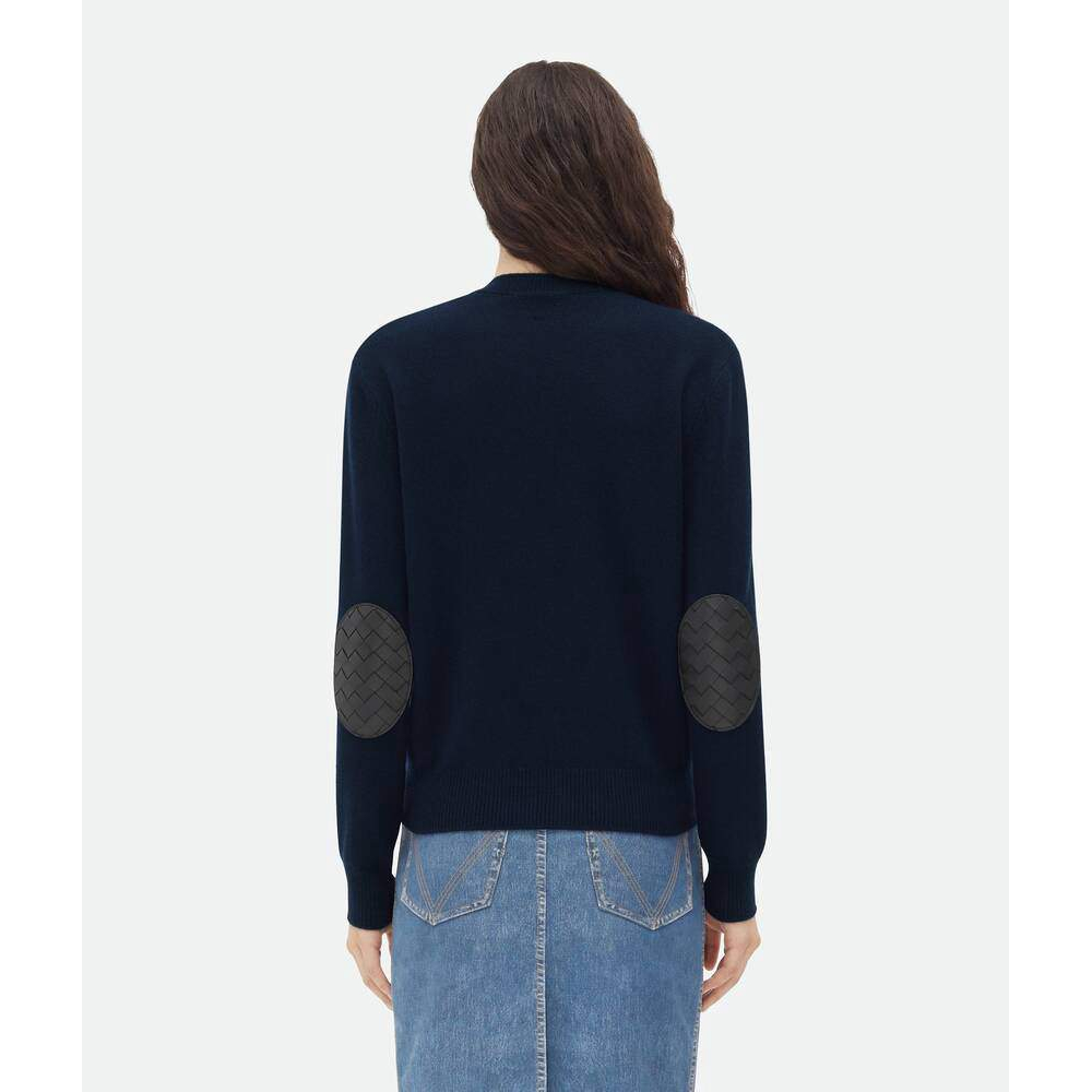 Pull en cachemire 'Intrecciato Patches' pour Femmes