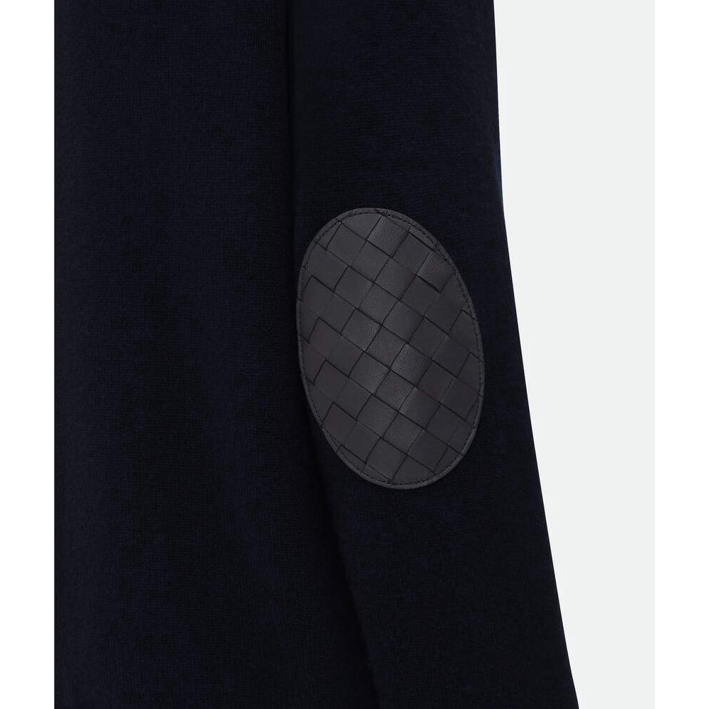 Cardigan 'Intrecciato Patches' pour Hommes