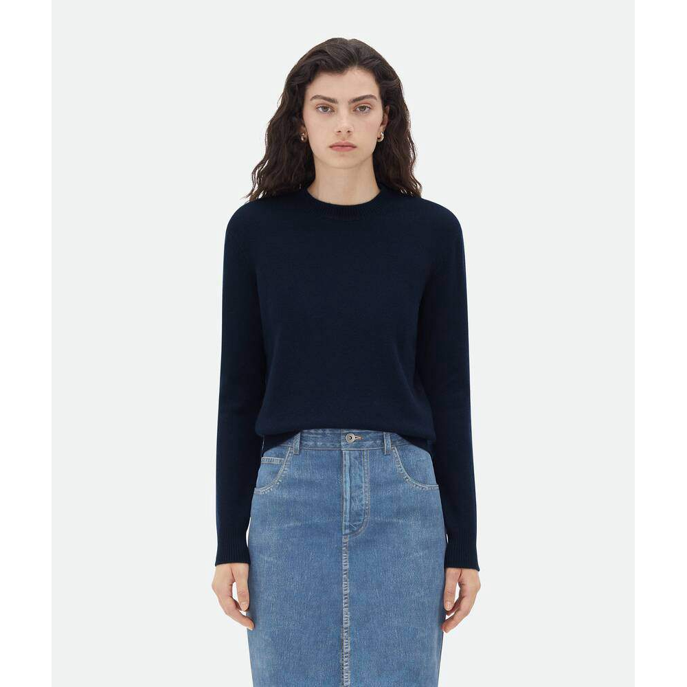 Pull en cachemire 'Intrecciato Patches' pour Femmes